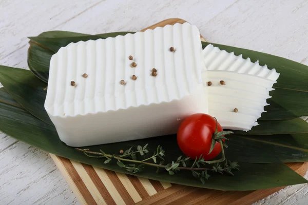 Délicieux fromage feta — Photo