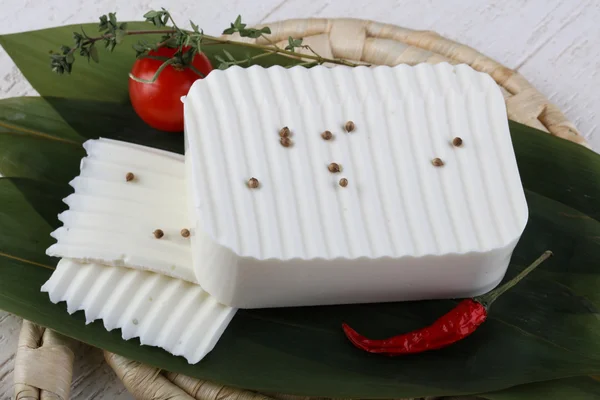Delicioso queso feta —  Fotos de Stock