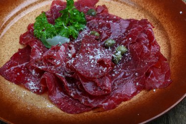 Lezzetli Dana carpaccio