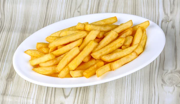 Snack de papas fritas calientes —  Fotos de Stock