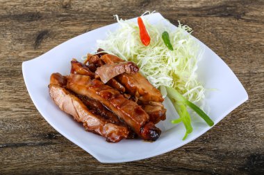 Lezzetli Teriyaki tavuk
