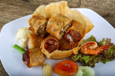 Kızarmış böreği