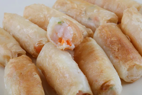 Tasty Spring rolls — Stock Photo, Image