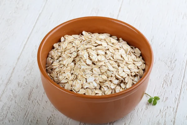 Avena lista para cocinar —  Fotos de Stock