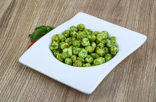 Guisantes Wasabi tradicionales de Japón —  Fotos de Stock