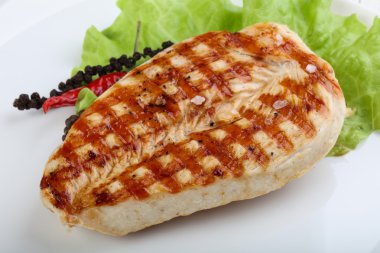 Kızarmış hindi göğsü