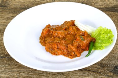 Baharatlı Hint masala