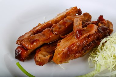 Lezzetli Teriyaki tavuk