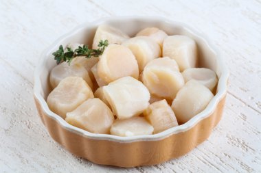 Ham tarak yemek pişirmek için hazır