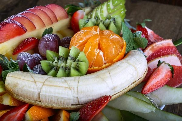 Mistura de salada de frutas — Fotografia de Stock
