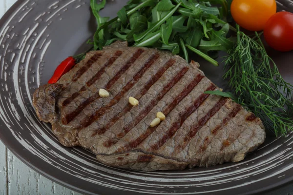 Grilled beaf steak — Stock Photo, Image