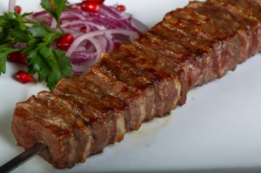 Izgara kaburga Barbekü