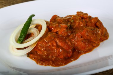 Baharatlı Hint masala