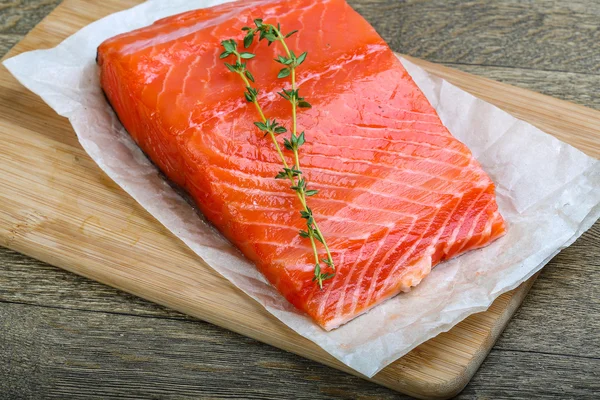 Filete de salmón fersh —  Fotos de Stock