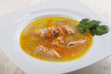 lezzetli tavuk çorbası