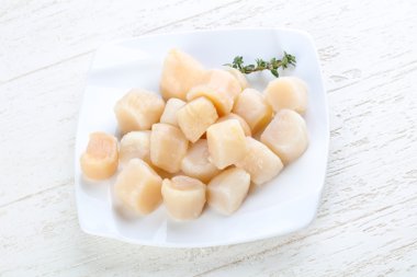 Ham tarak yemek pişirmek için hazır