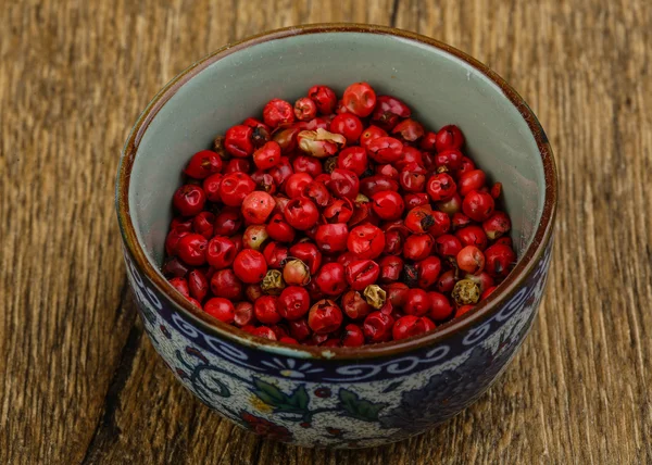 Pimienta rosa seca — Foto de Stock