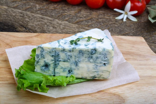 Formaggio blu con stampo — Foto Stock