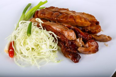 Lezzetli Teriyaki tavuk