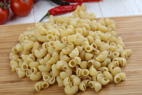 Raw macaroni - snail — Stock Photo, Image