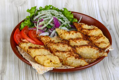 Izgara patates kebabı