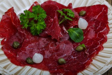 Lezzetli Dana carpaccio