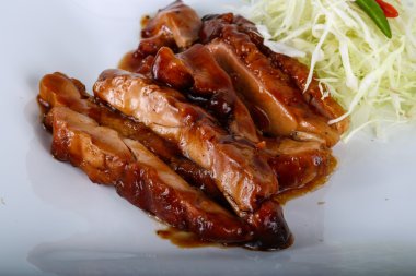 Lezzetli Teriyaki tavuk