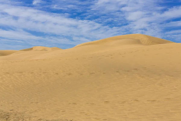 Padang pasir di pulau Canary — Stok Foto