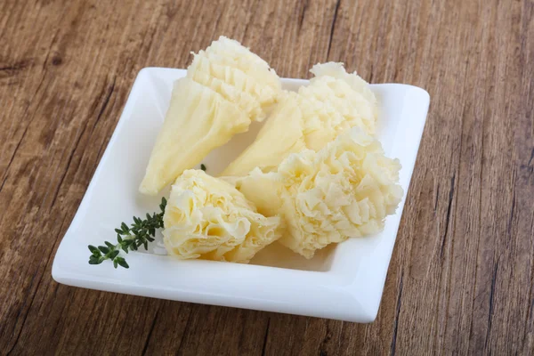 Délicieux fromage Tete de Moin — Photo