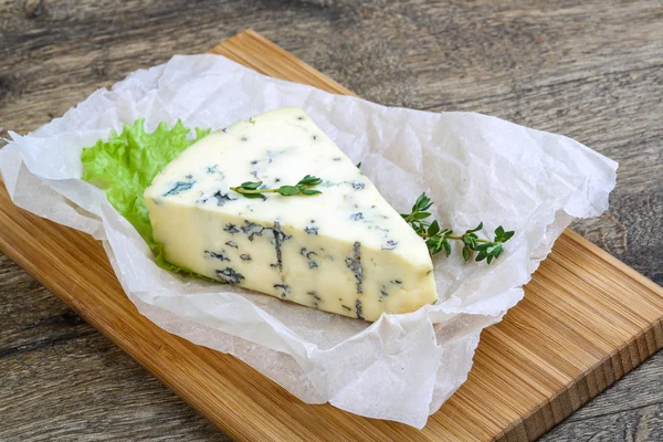 Delicious Blue cheese — Stock Photo, Image