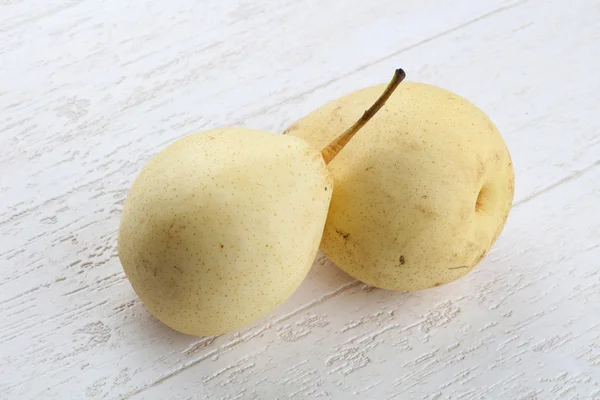Gele Chinese pear — Stockfoto