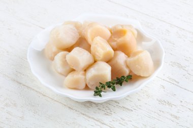 Ham tarak yemek pişirmek için hazır