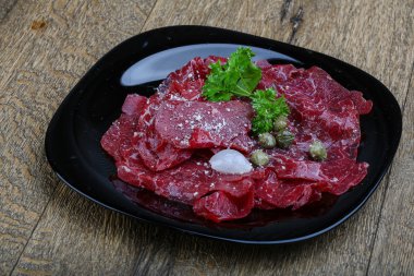 Lezzetli Dana carpaccio