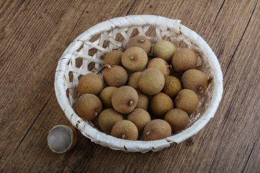 tropikal meyve longan