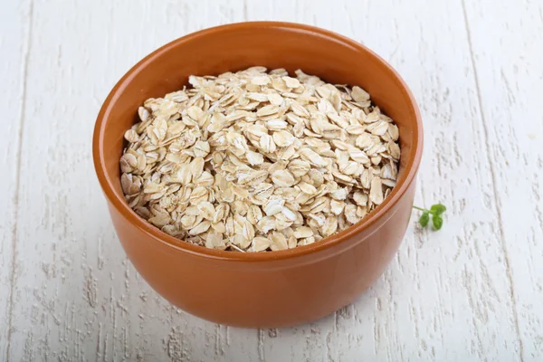 Haver klaar voor koken — Stockfoto