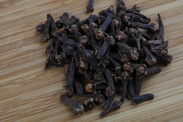 Dry clove seeds — Stock Photo, Image