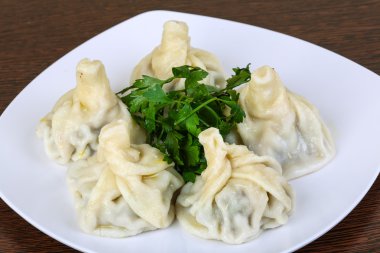 Beyaz büyük köfte