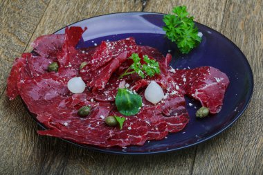 Lezzetli Dana carpaccio