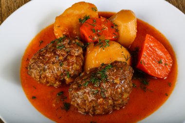 kıyma patates topları