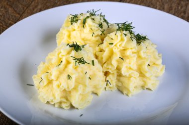 Lezzetli püre patates