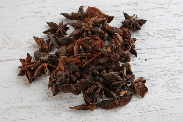 Star-anise seeds heap — Stock Photo, Image