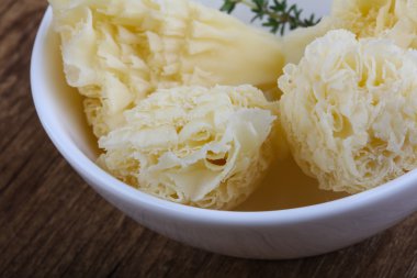 Lezzetli peynir Tete de Moin