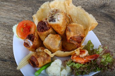 Kızarmış böreği