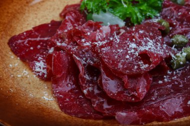 Lezzetli Dana carpaccio