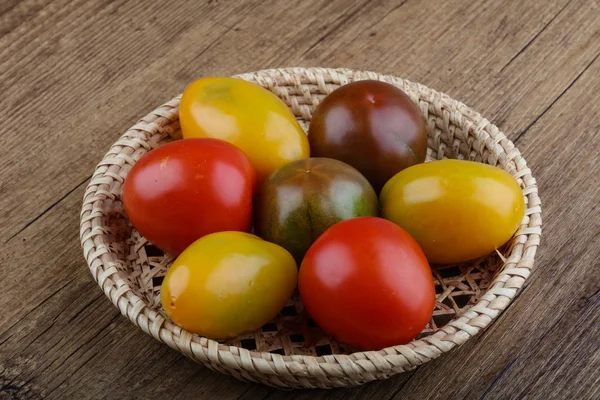 Mistura de tomate fresco — Fotografia de Stock