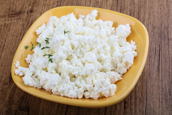 Brânză organică de vaci — Fotografie, imagine de stoc
