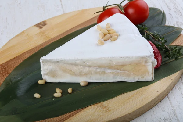 Finom Brie sajt — Stock Fotó