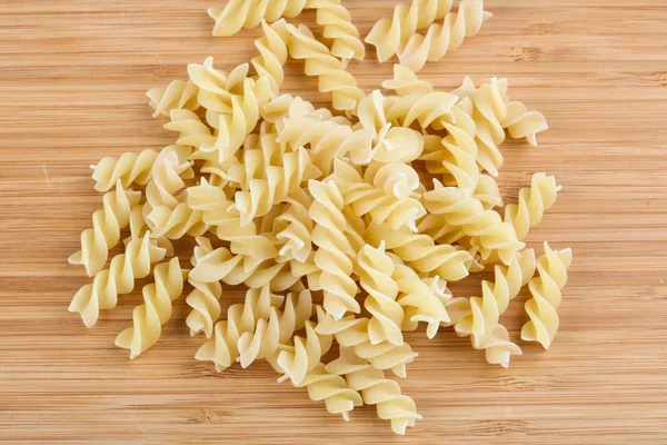 Pasta italiana - Fusilli — Foto Stock