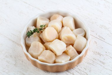 Ham tarak yemek pişirmek için hazır