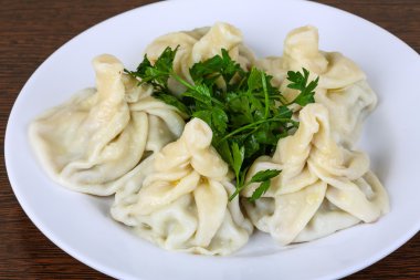 Beyaz büyük köfte